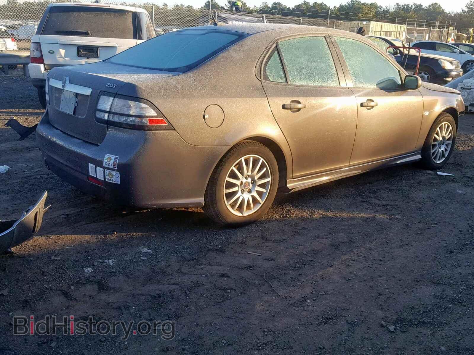 2008 SAAB 9 3 - VIN: YS3FB49YX81013874 - Фото 4