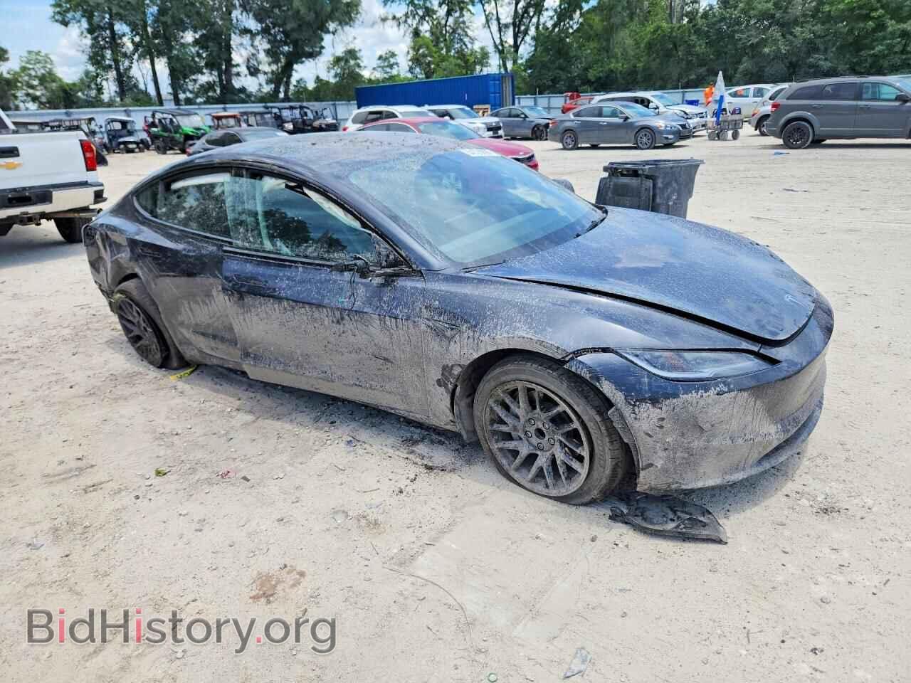 2025 TESLA MODEL 3 - VIN: 5YJ3E1EA5SF987947 - Фото 4