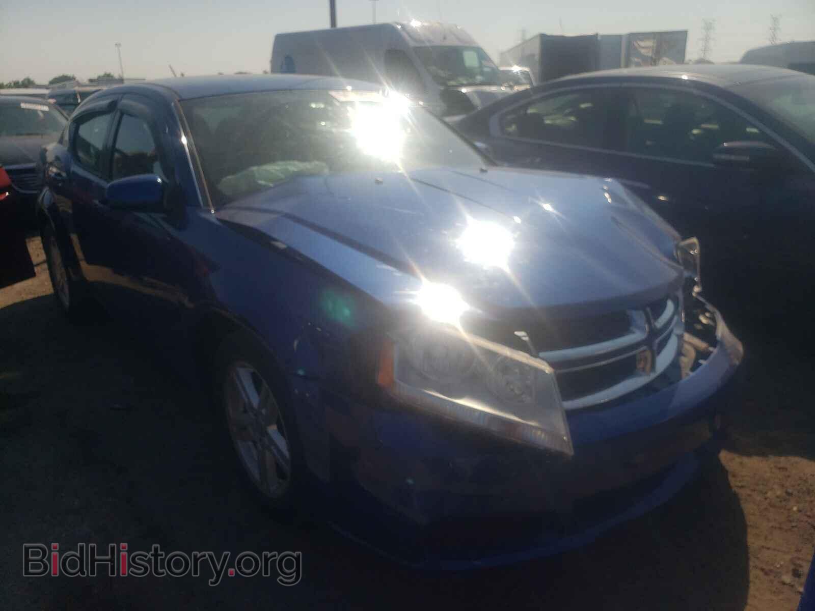 Photo 1C3CDZCB0CN161754 - DODGE AVENGER 2012