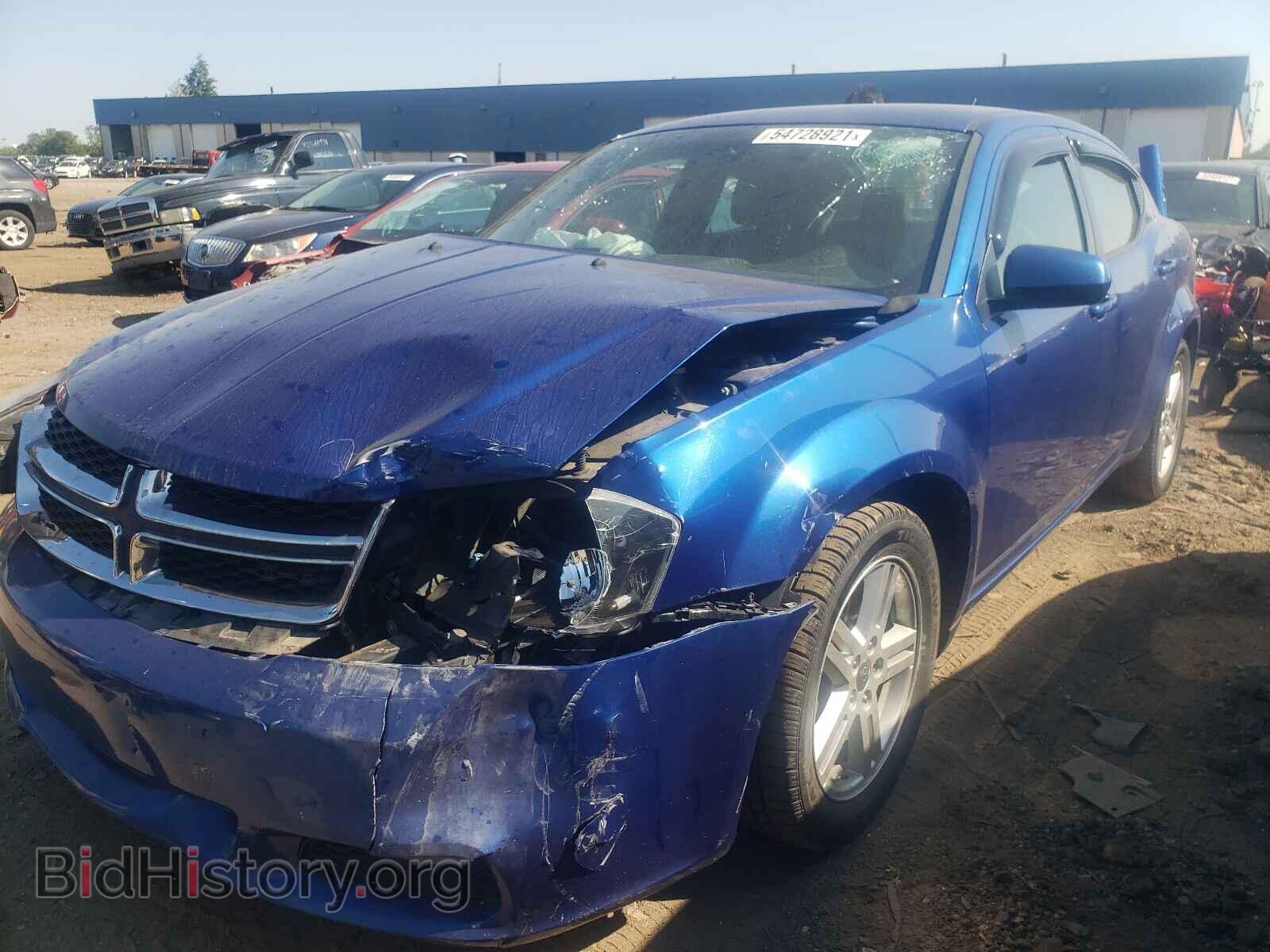 2012 DODGE AVENGER - VIN: 1C3CDZCB0CN161754 - Фото 2