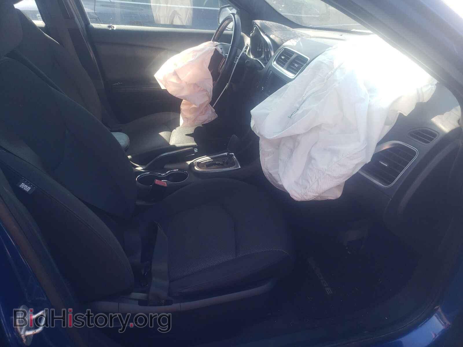 2012 DODGE AVENGER - VIN: 1C3CDZCB0CN161754 - Фото 5