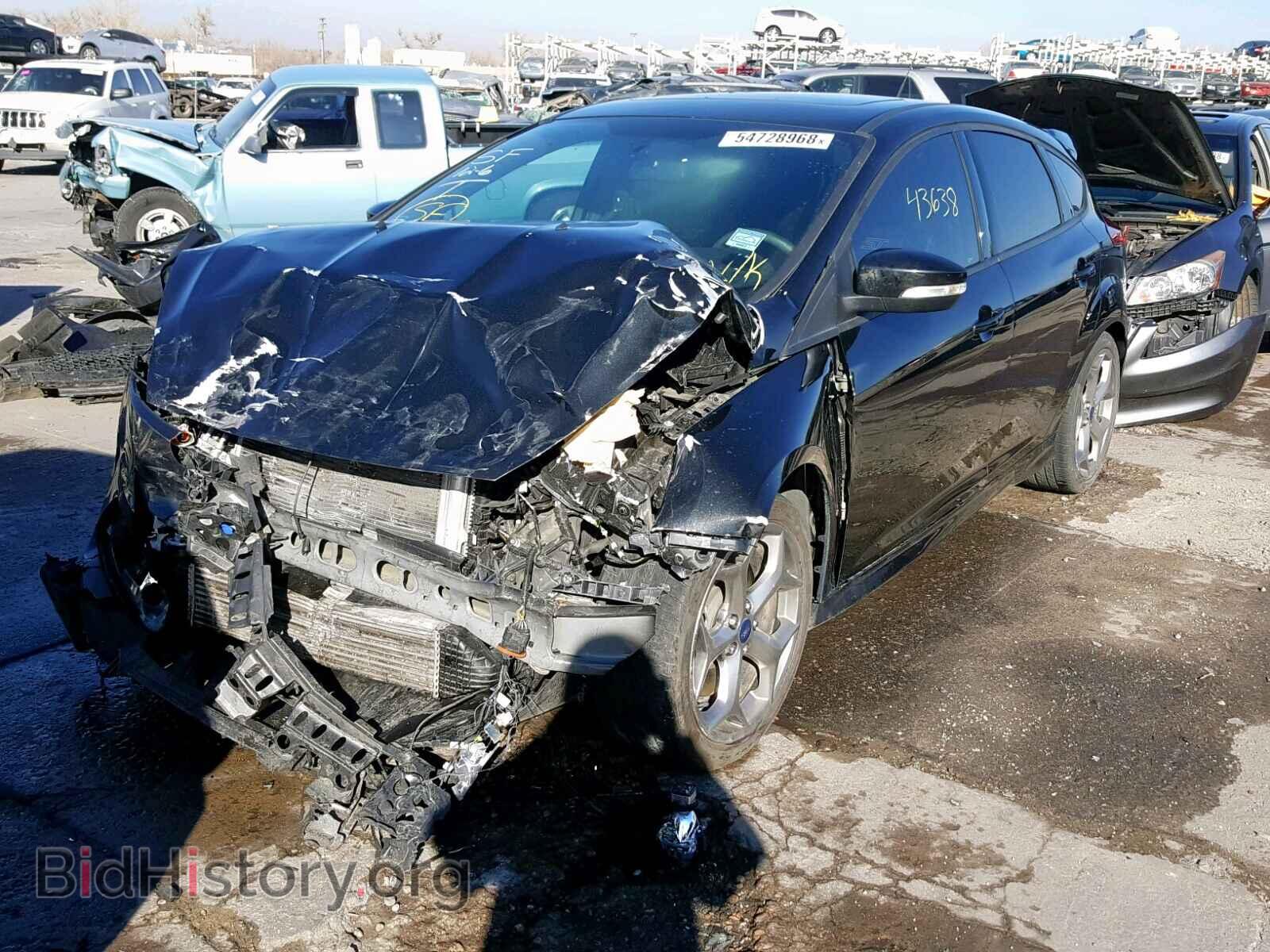 2015 FORD FOCUS - VIN: 1FADP3L90FL255060 - Фото 2
