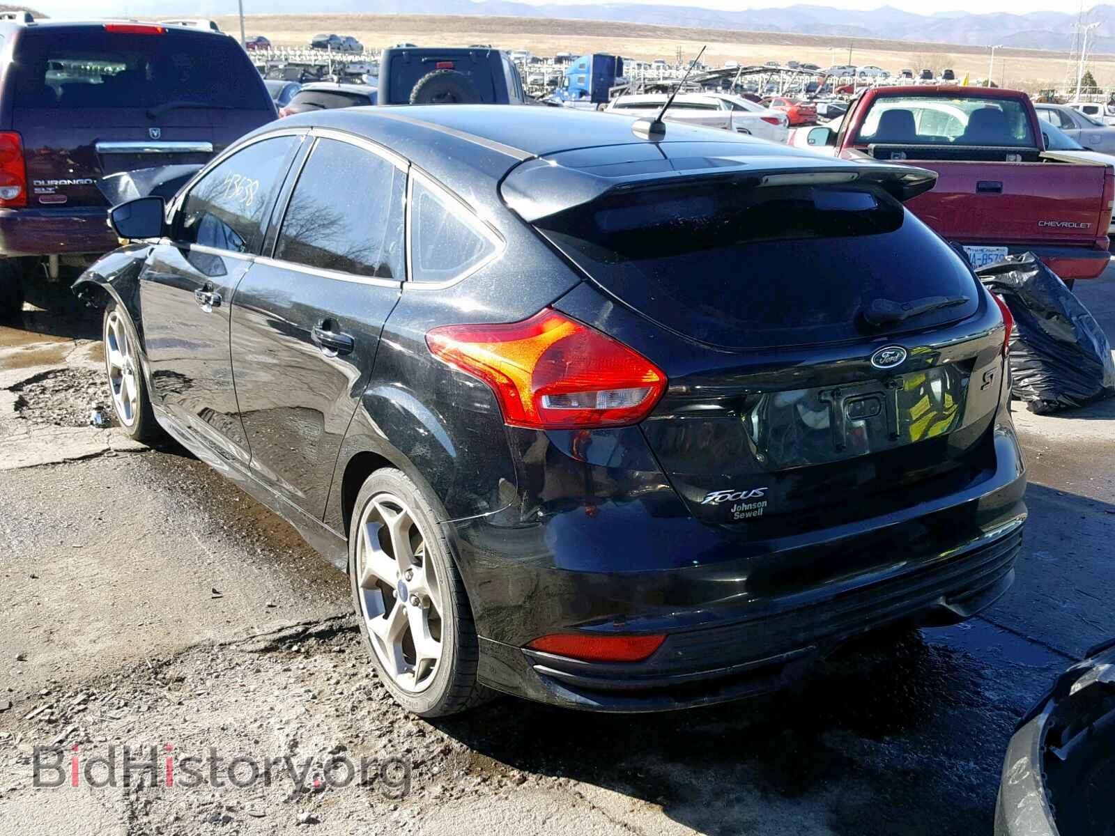 2015 FORD FOCUS - VIN: 1FADP3L90FL255060 - Фото 3