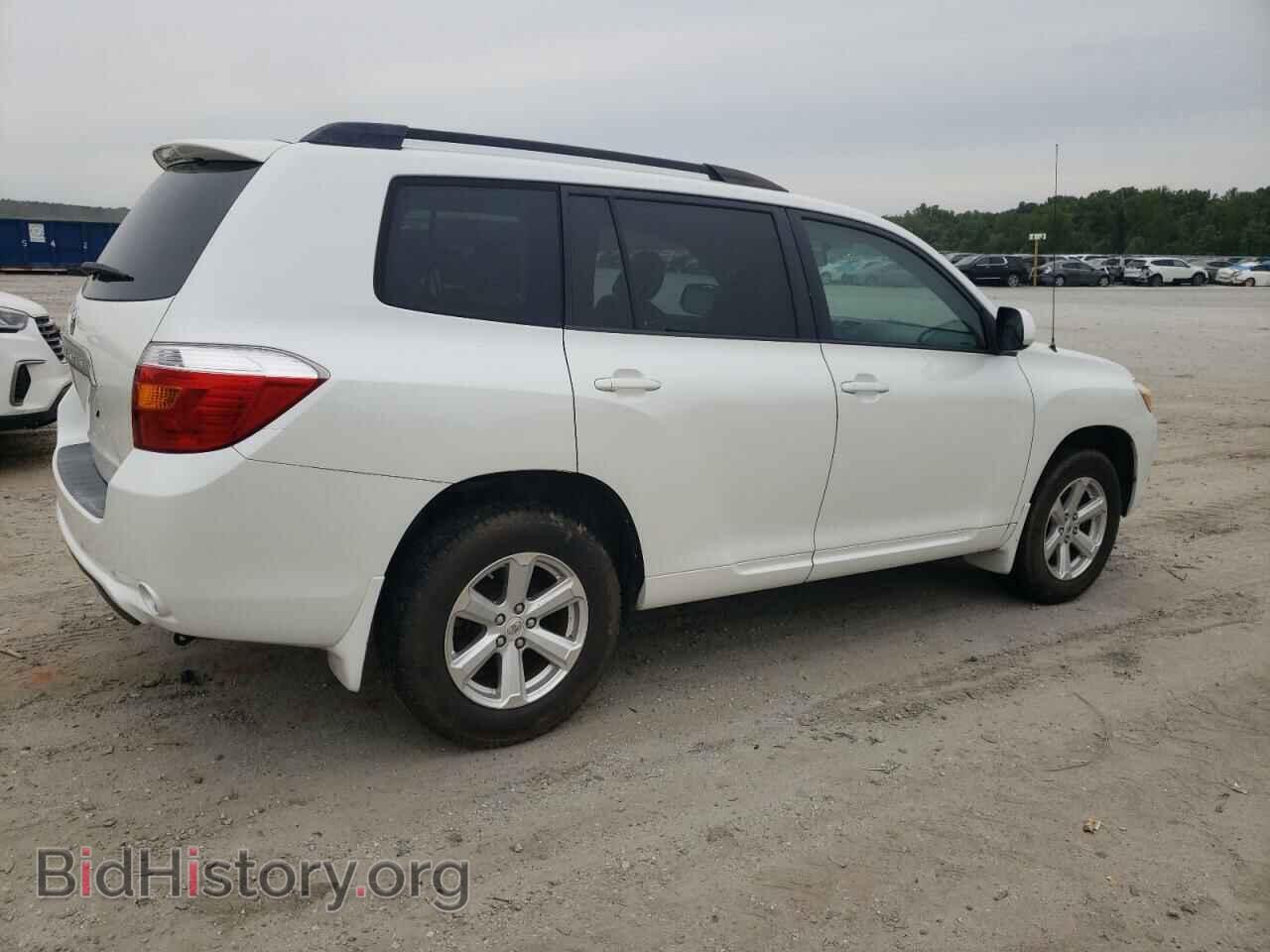 2009 TOYOTA HIGHLANDER - VIN: JTEDA41A892002945 - Фото 3