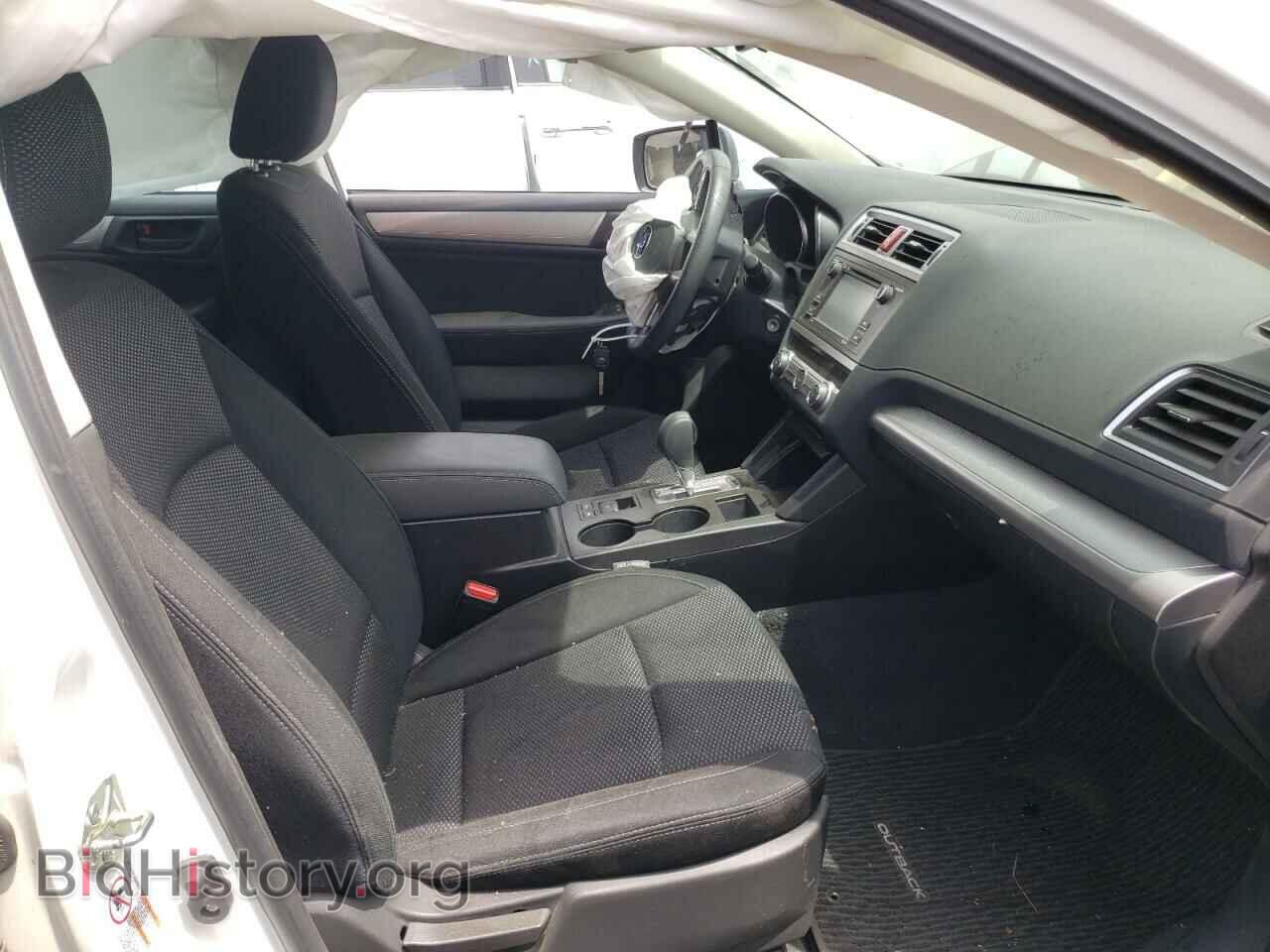 2017 SUBARU OUTBACK - VIN: 4S4BSAAC9H3208885 - Фото 5