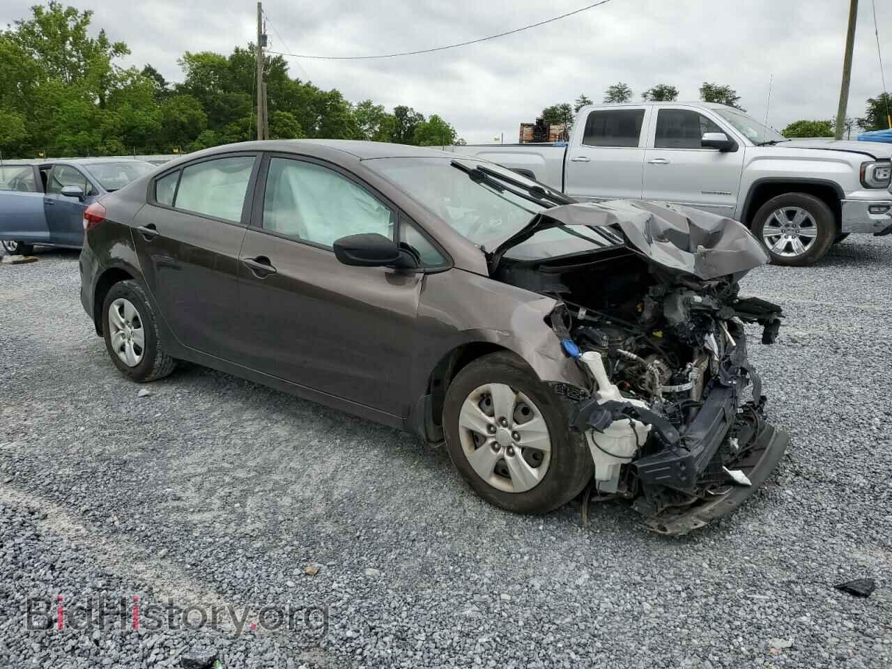 2017 KIA FORTE - VIN: 3KPFL4A79HE016673 - Фото 4