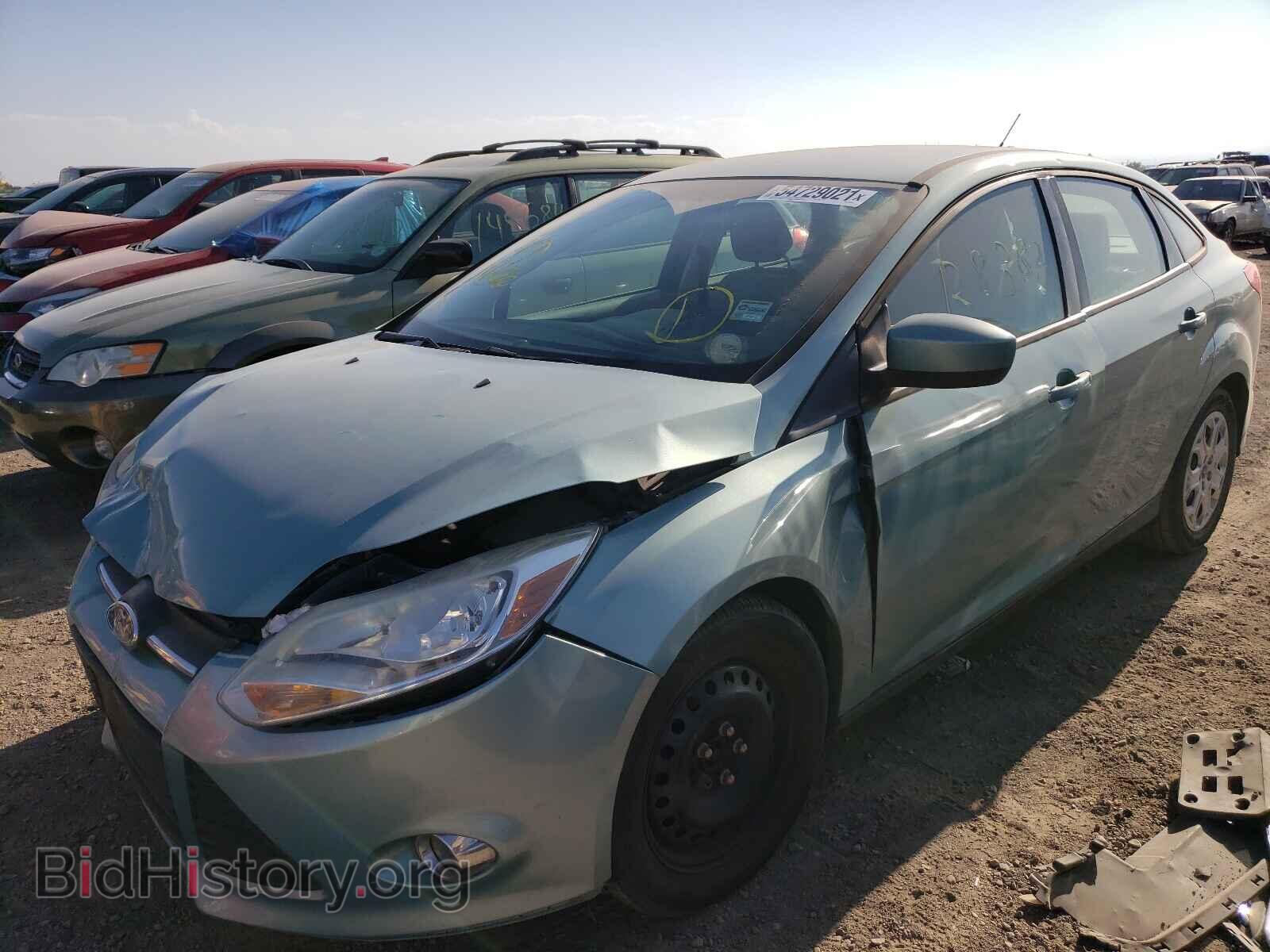 2012 FORD FOCUS - VIN: 1FAHP3F26CL273347 - Фото 2