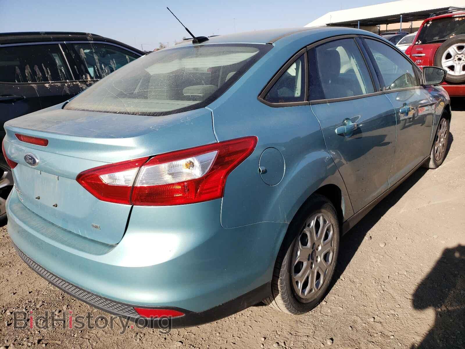 2012 FORD FOCUS - VIN: 1FAHP3F26CL273347 - Фото 4