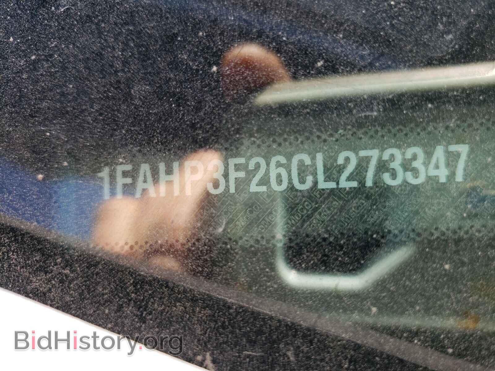 2012 FORD FOCUS - VIN: 1FAHP3F26CL273347 - Фото 10
