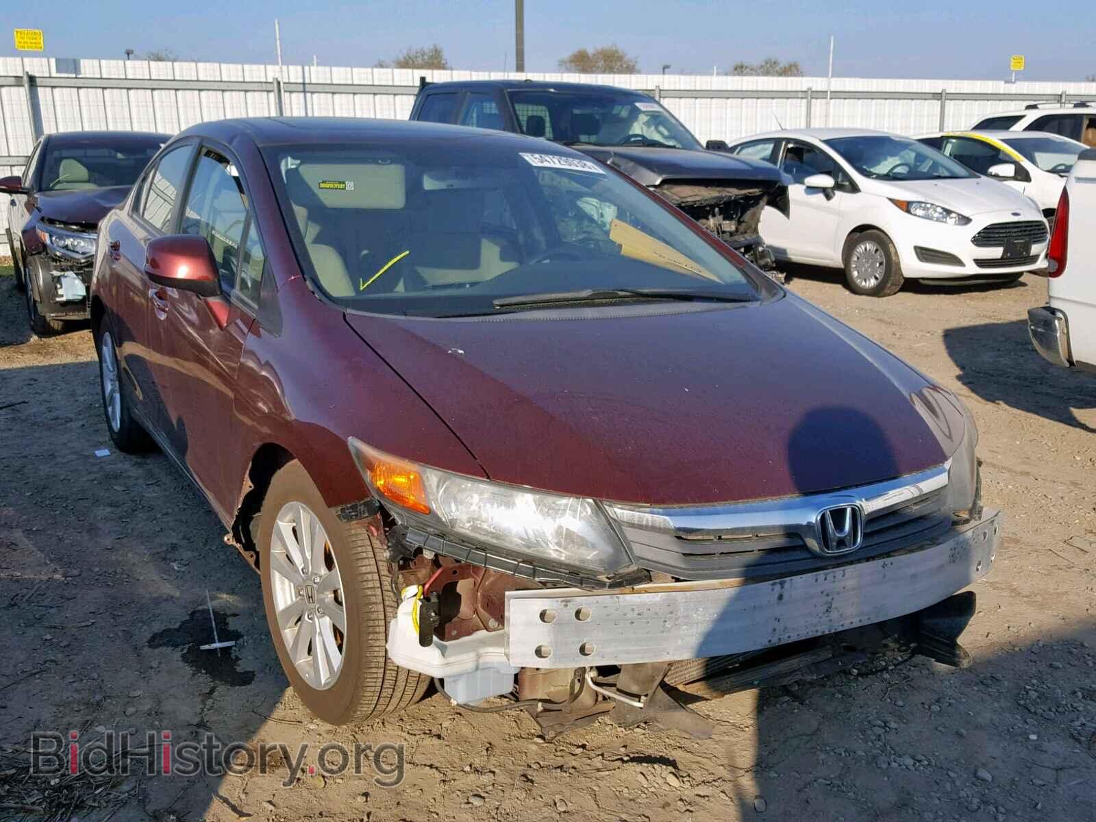 Photo 19XFB2F82CE359035 - HONDA CIVIC 2012