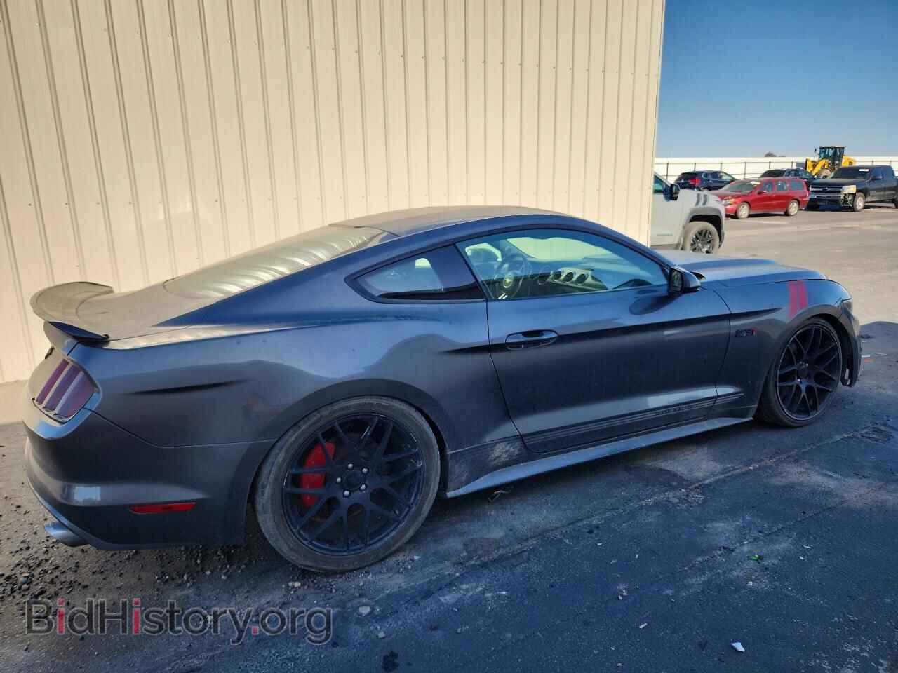 2015 FORD MUSTANG - VIN: 1FA6P8TH0F5319373 - Фото 3