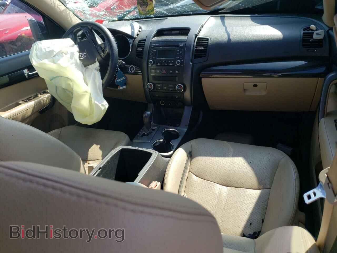 2011 KIA SORENTO - VIN: 5XYKUDA26BG047180 - Фото 8