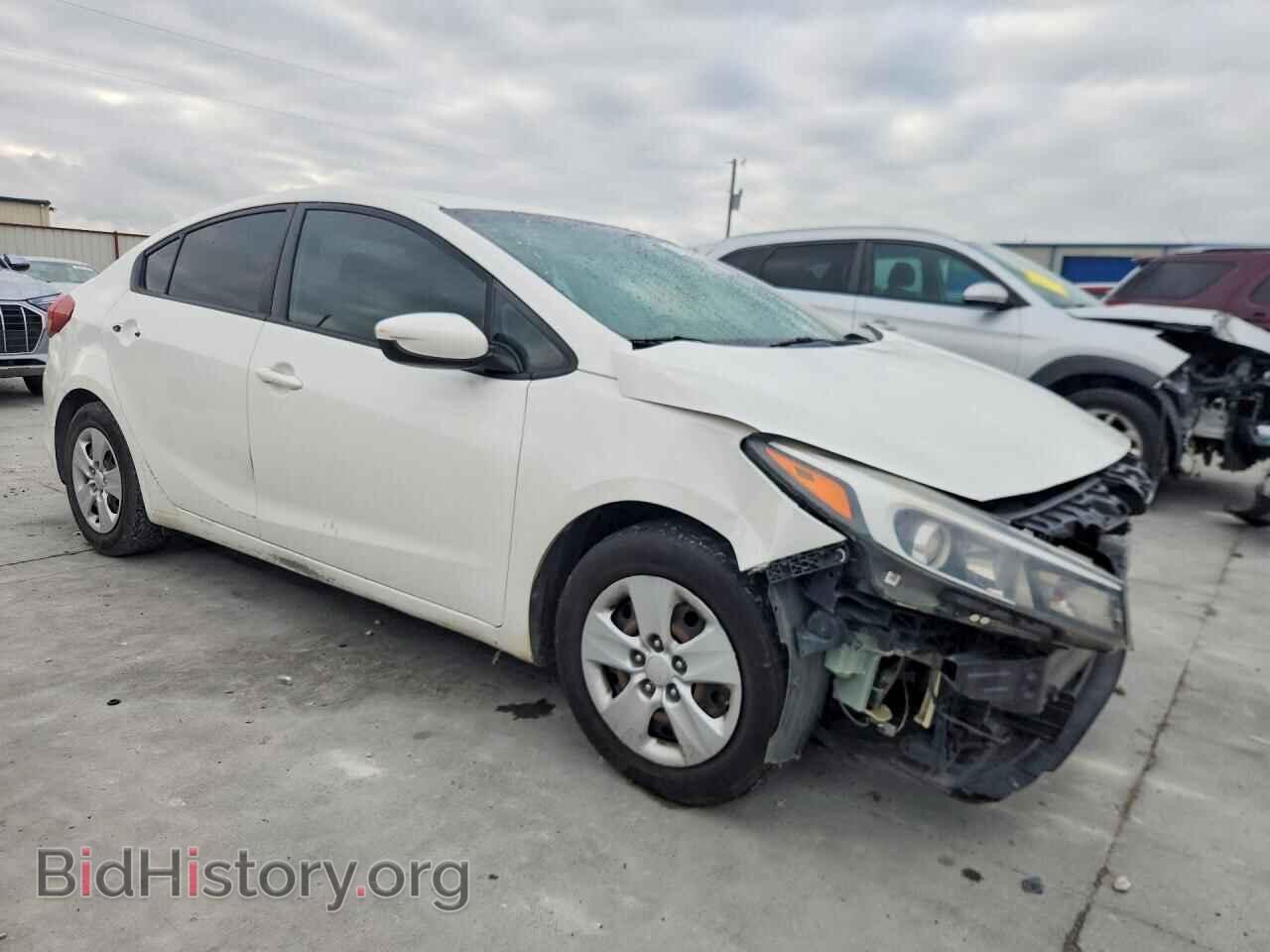 2017 KIA FORTE - VIN: 3KPFK4A73HE065371 - Фото 4