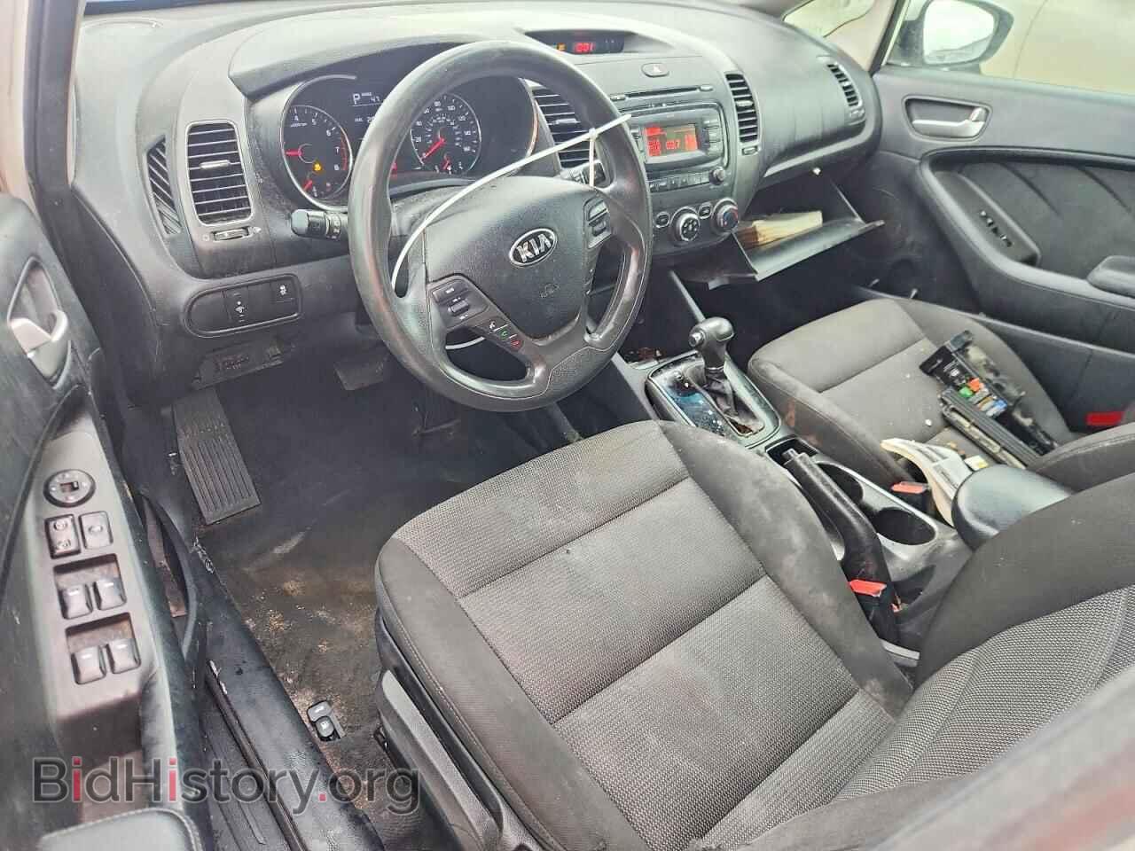 2017 KIA FORTE - VIN: 3KPFK4A73HE065371 - Фото 8