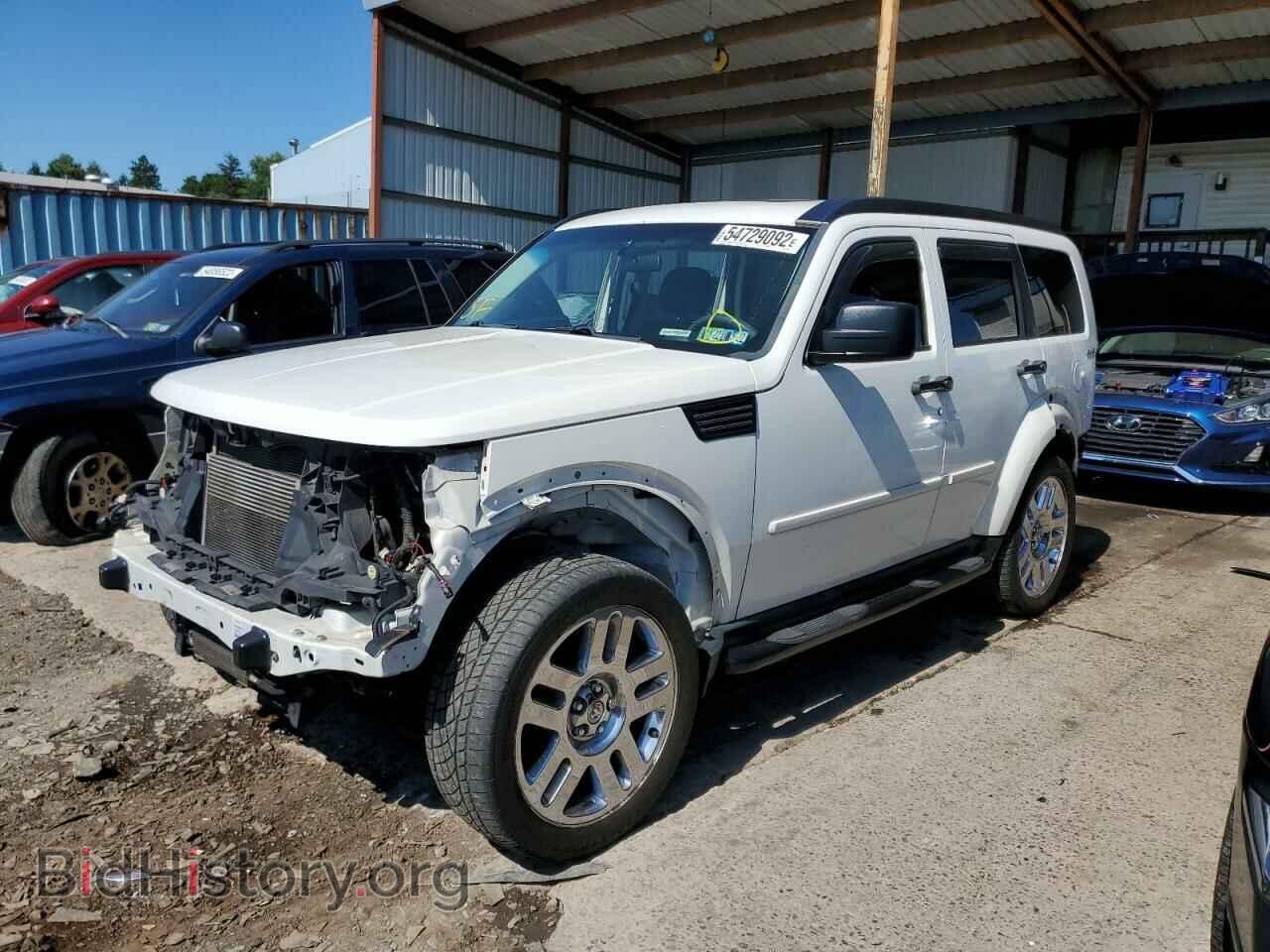 2010 DODGE NITRO - VIN: 1D4PU4GK4AW175354 - Фото 2