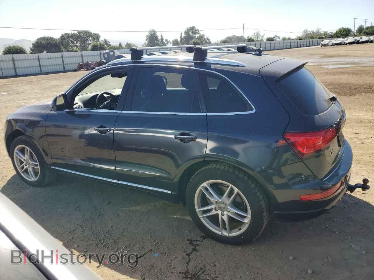 2015 AUDI Q5 - VIN: WA1CMAFP2FA037348 - Фото 2