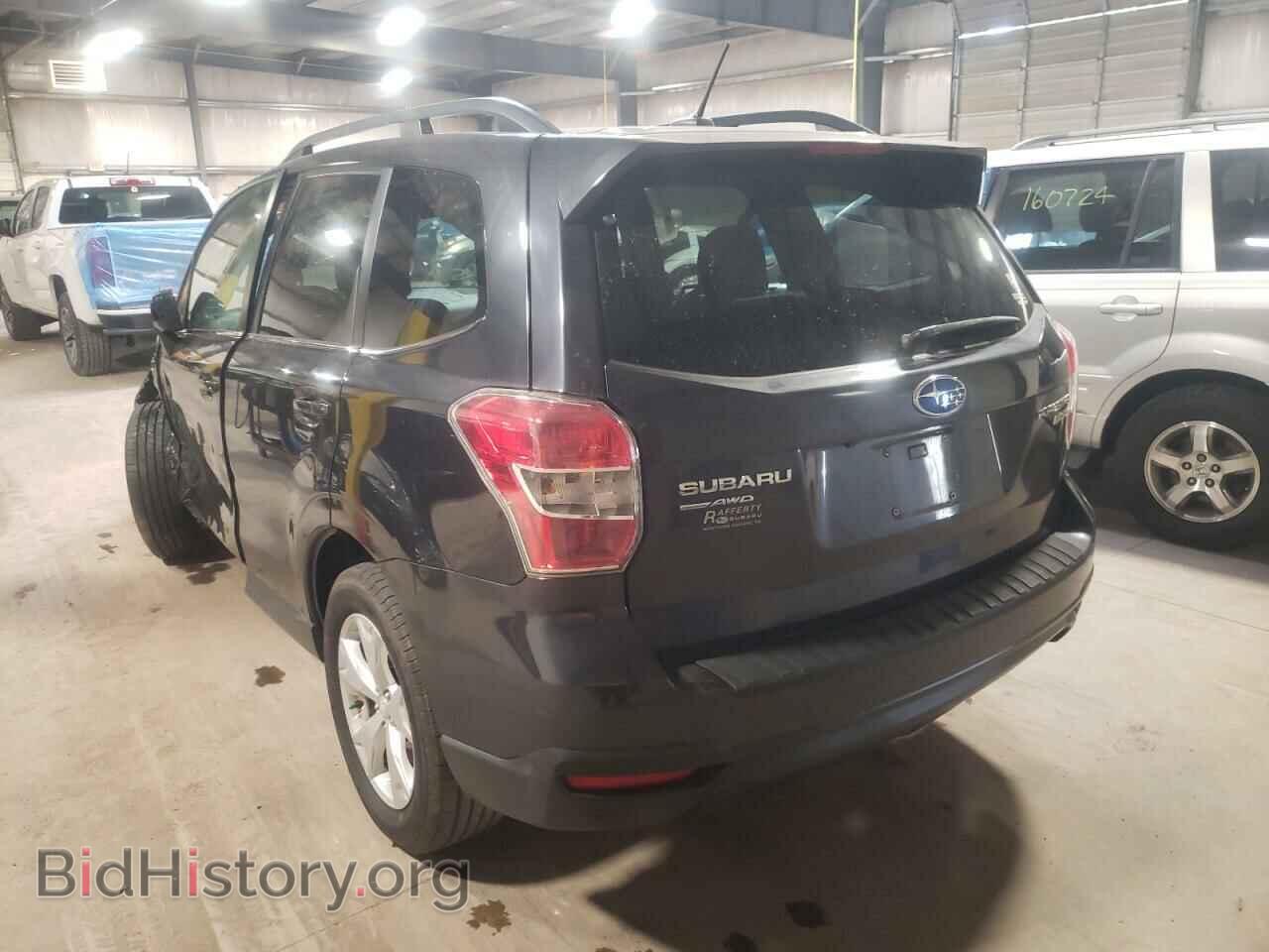 2015 SUBARU FORESTER - VIN: JF2SJARC3FH800070 - Фото 3