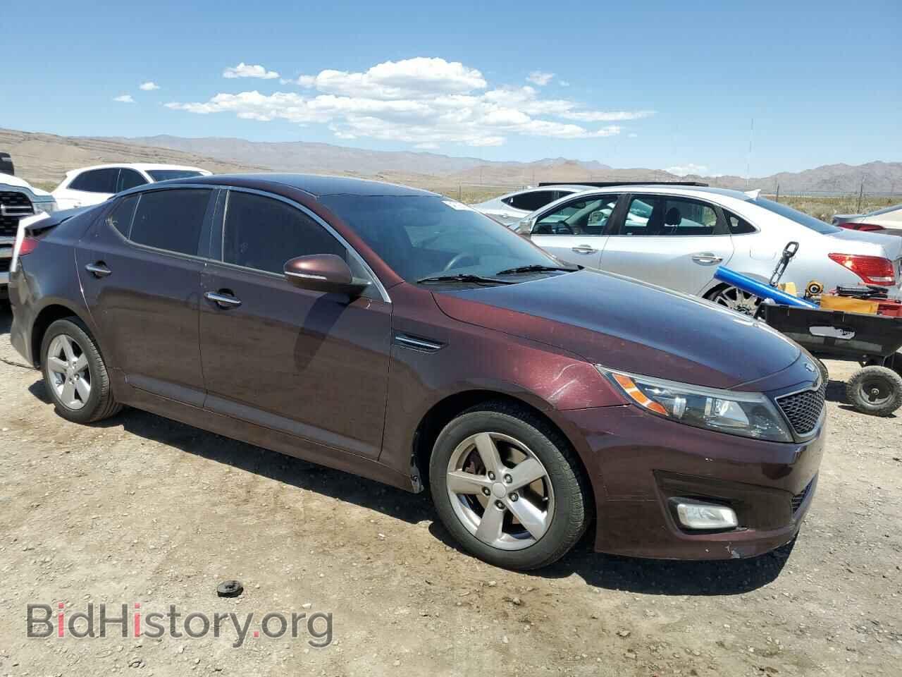 2015 KIA OPTIMA - VIN: 5XXGM4A72FG466896 - Фото 4