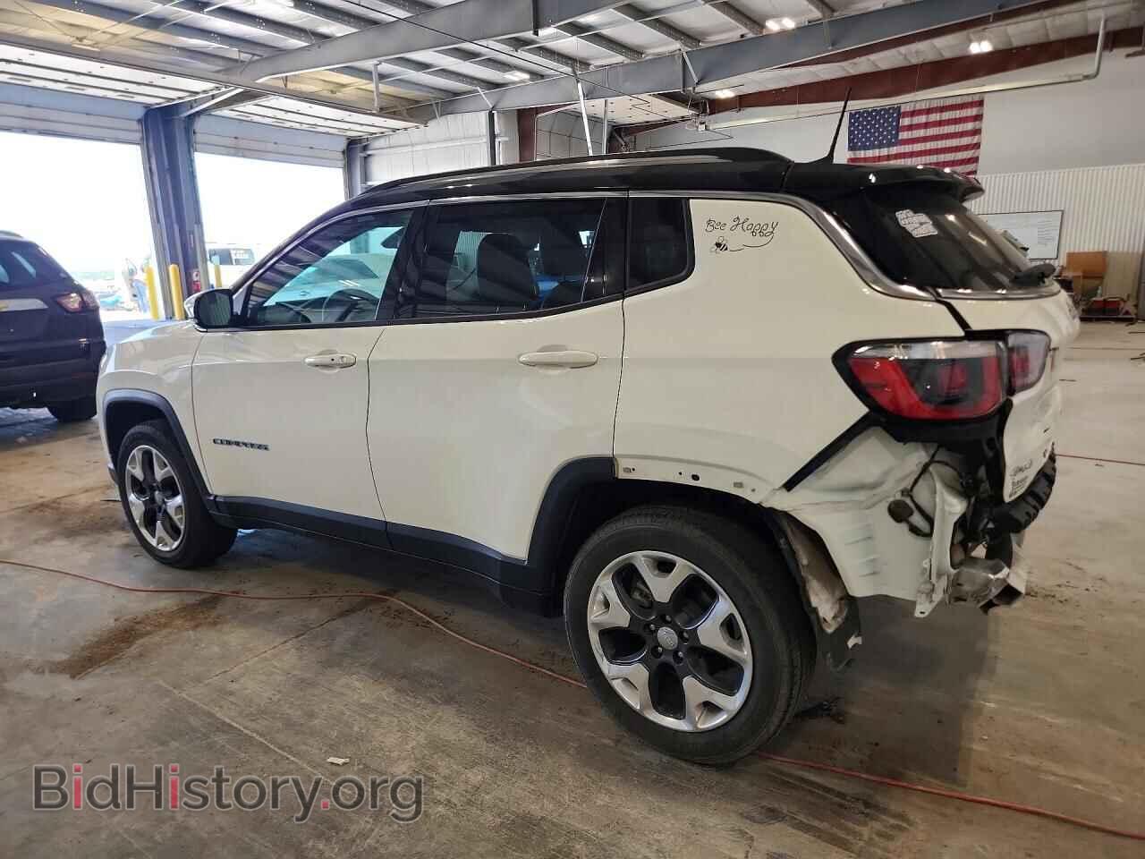 2019 JEEP COMPASS - VIN: 3C4NJDCB2KT653894 - Photo 2