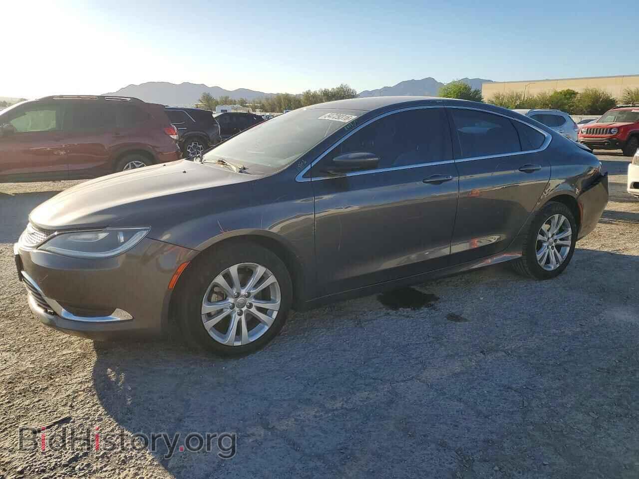 Фотография 1C3CCCAB7FN579493 - CHRYSLER 200 2015