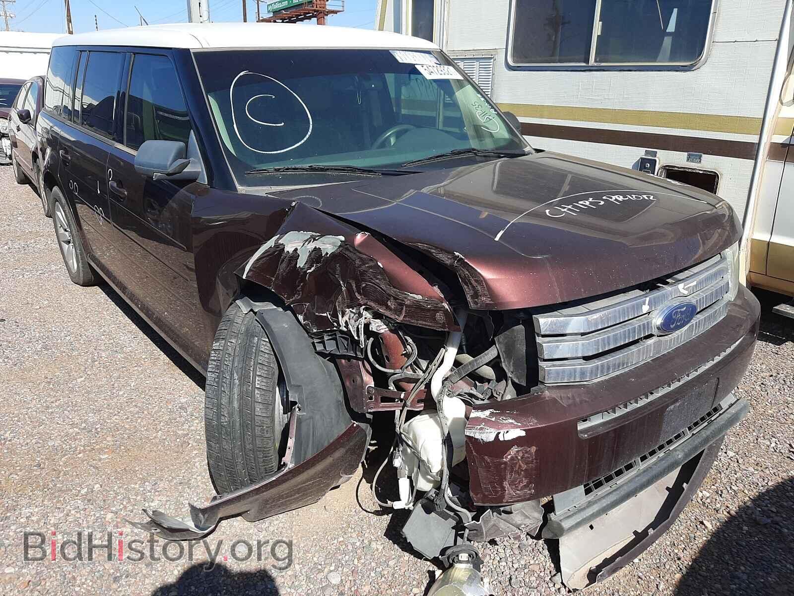 Фотография 2FMDK51C39BA36659 - FORD FLEX 2009