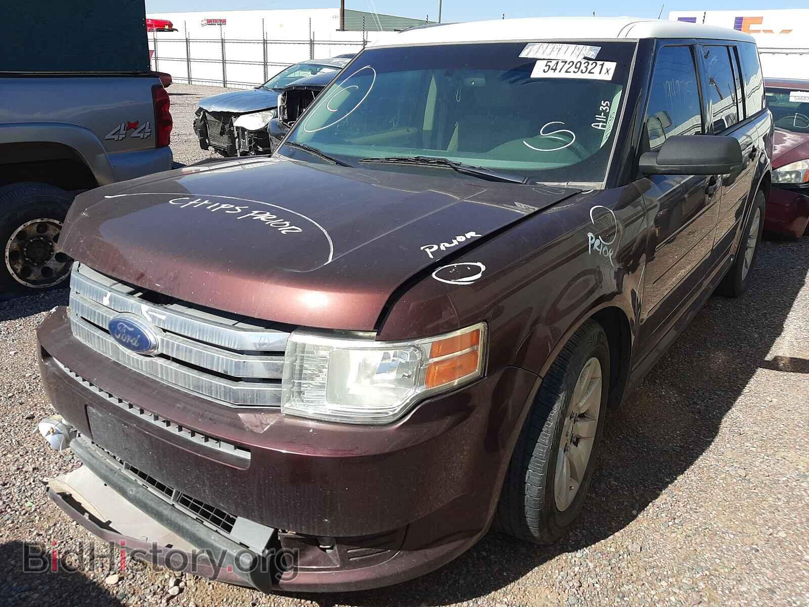 2009 FORD FLEX - VIN: 2FMDK51C39BA36659 - Photo 2