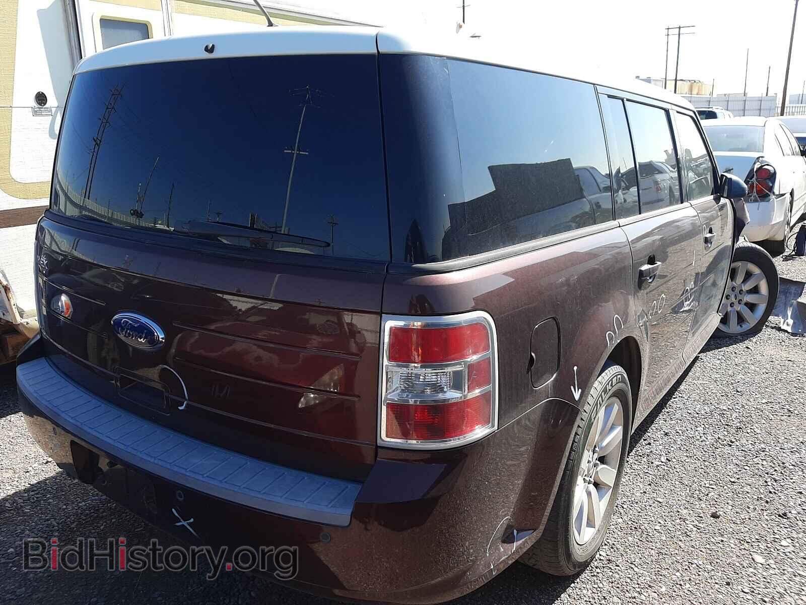 2009 FORD FLEX - VIN: 2FMDK51C39BA36659 - Photo 4