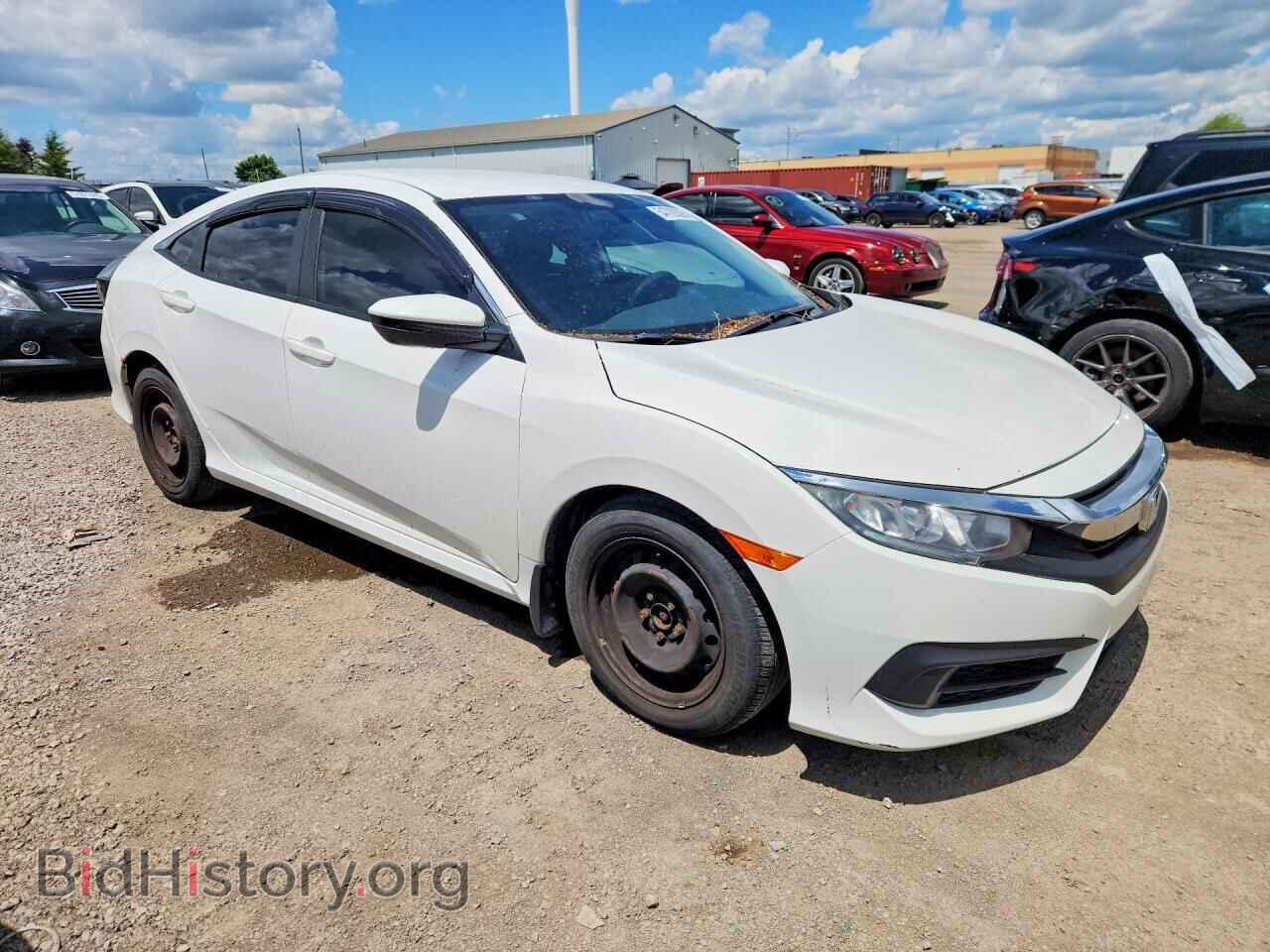 2017 HONDA CIVIC - VIN: 2HGFC2F52HH016354 - Фото 4