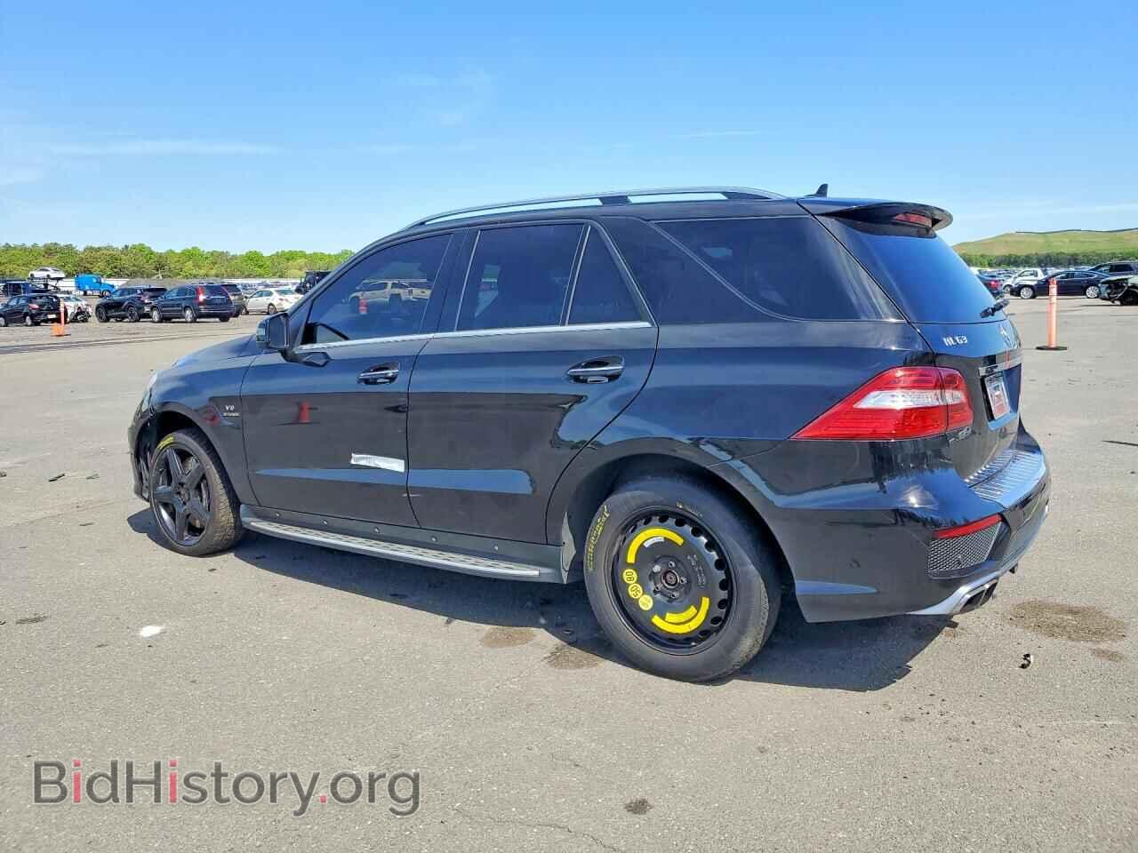 2014 MERCEDES-BENZ M-CLASS - VIN: 4JGDA7EB6EA342440 - Фото 2
