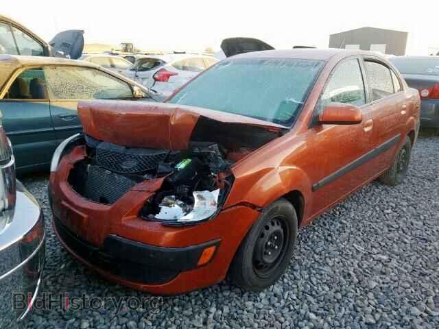 2009 KIA RIO BASE - VIN: KNADE223596514942 - Фото 2