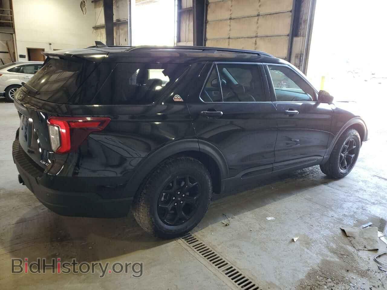2023 FORD EXPLORER - VIN: 1FMSK8JH7PGA12407 - Фото 3