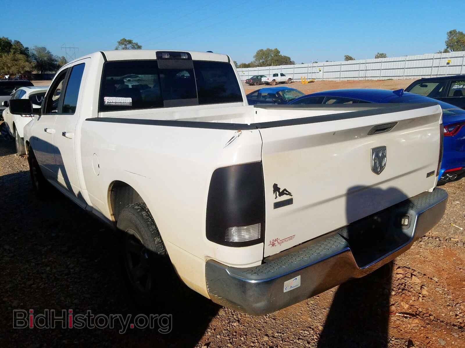 2009 DODGE RAM 1500 - VIN: 1D3HB18P89S796624 - Фото 3