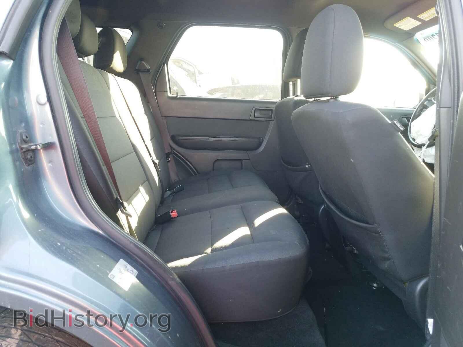 2011 FORD ESCAPE - VIN: 1FMCU9DG7BKA13196 - Фото 6