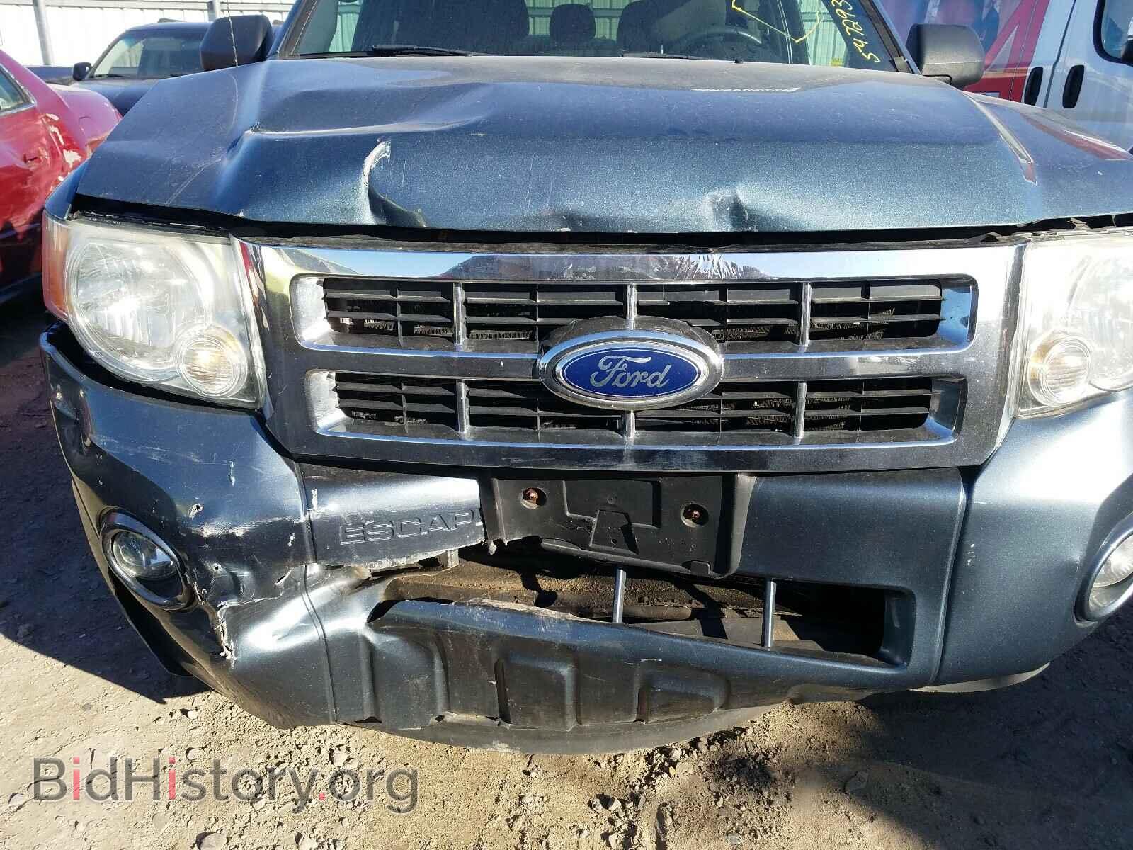 2011 FORD ESCAPE - VIN: 1FMCU9DG7BKA13196 - Фото 9