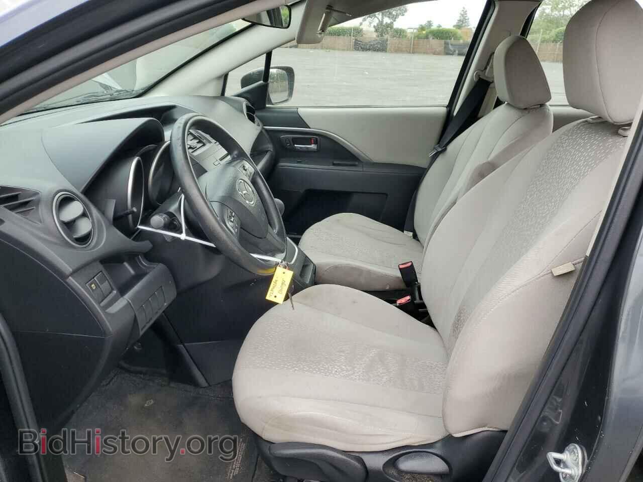 2012 MAZDA 5 - VIN: JM1CW2BL4C0134805 - Фото 7