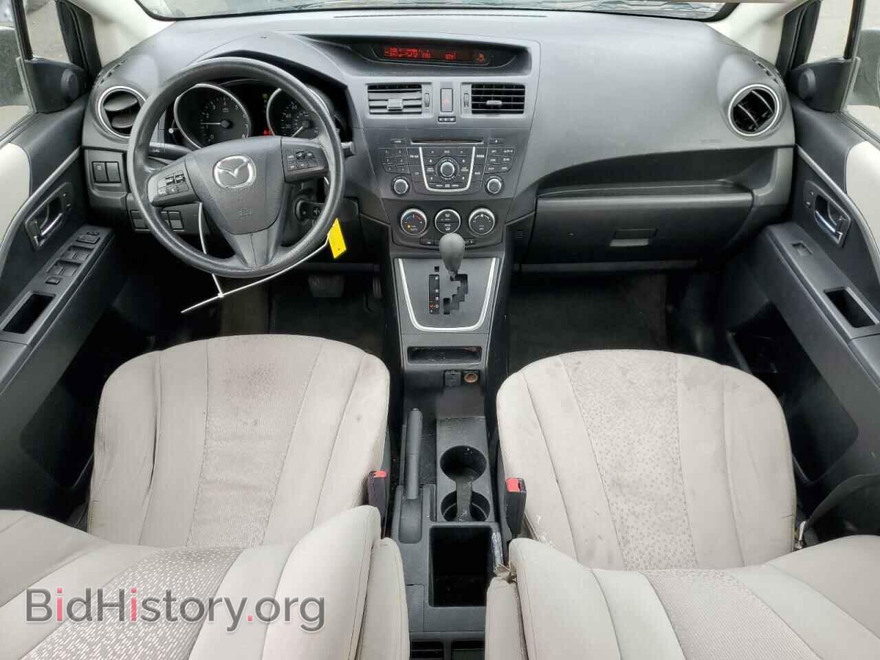 2012 MAZDA 5 - VIN: JM1CW2BL4C0134805 - Фото 8
