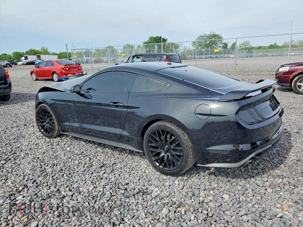 2019 FORD MUSTANG - VIN: 1FA6P8CF8K5157579 - Фото 2