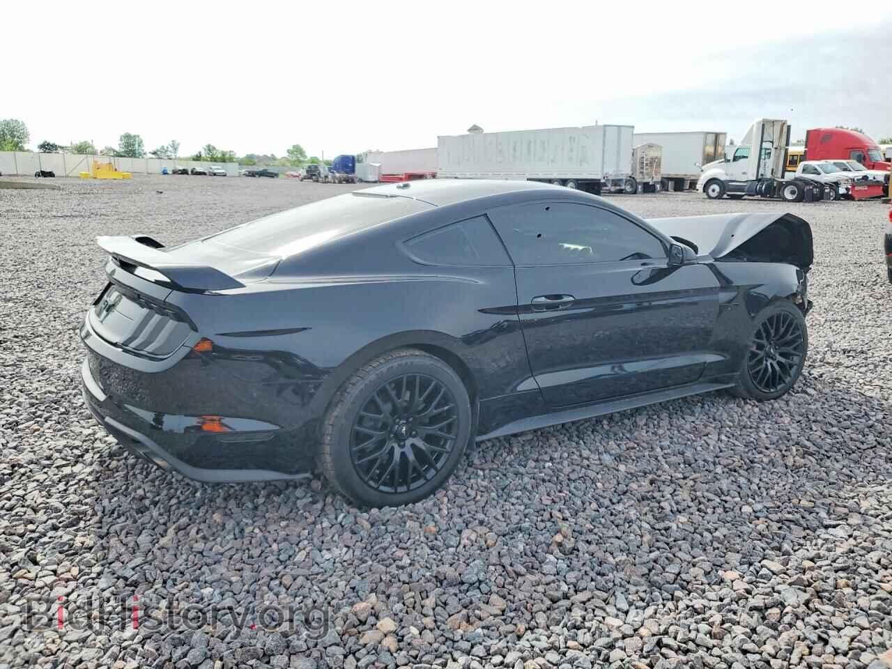 2019 FORD MUSTANG - VIN: 1FA6P8CF8K5157579 - Фото 3