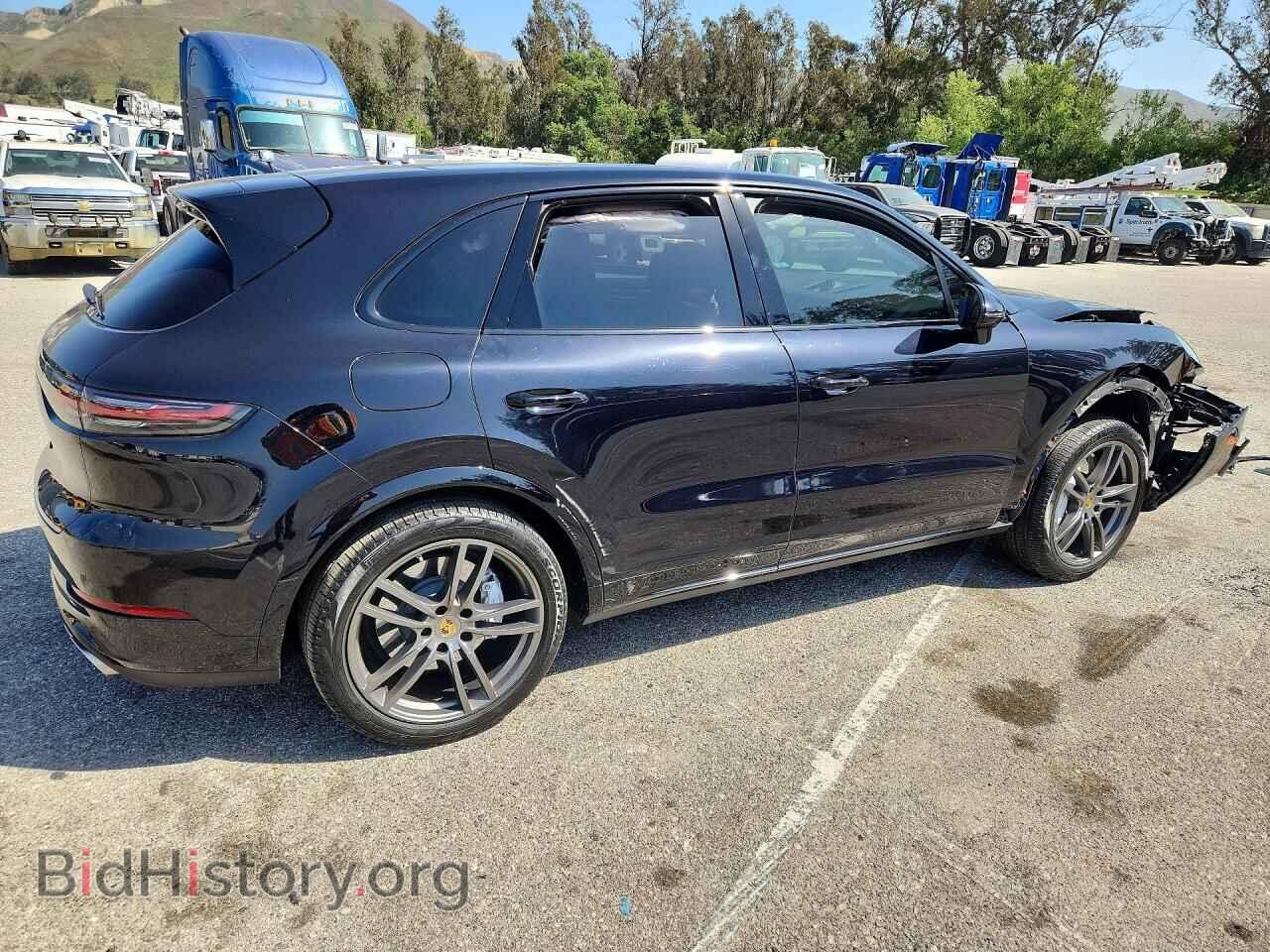 2019 PORSCHE CAYENNE - VIN: WP1AF2AY8KDA80189 - Фото 3