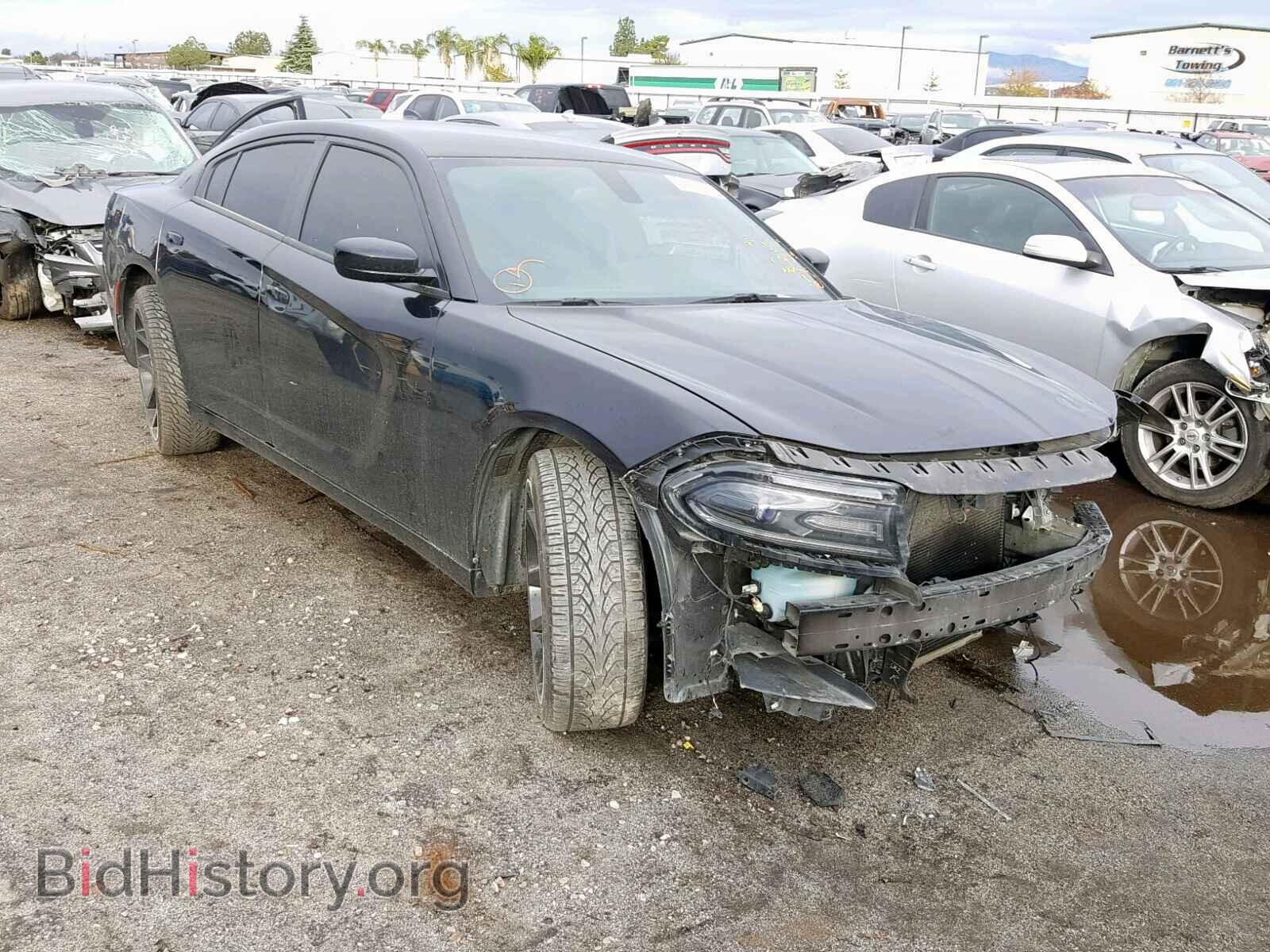 Фотография 2C3CDXHG3GH291597 - DODGE CHARGER 2016