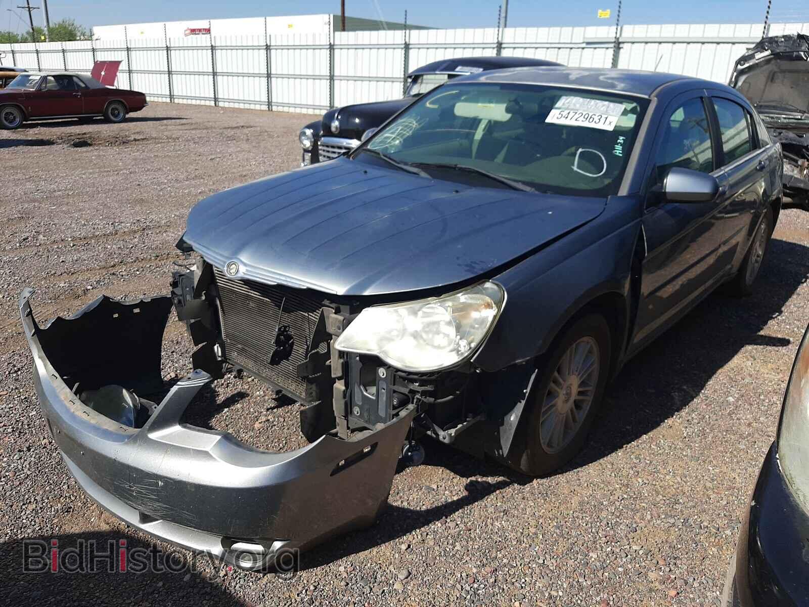 2007 CHRYSLER SEBRING - VIN: 1C3LC56K67N644680 - Фото 2