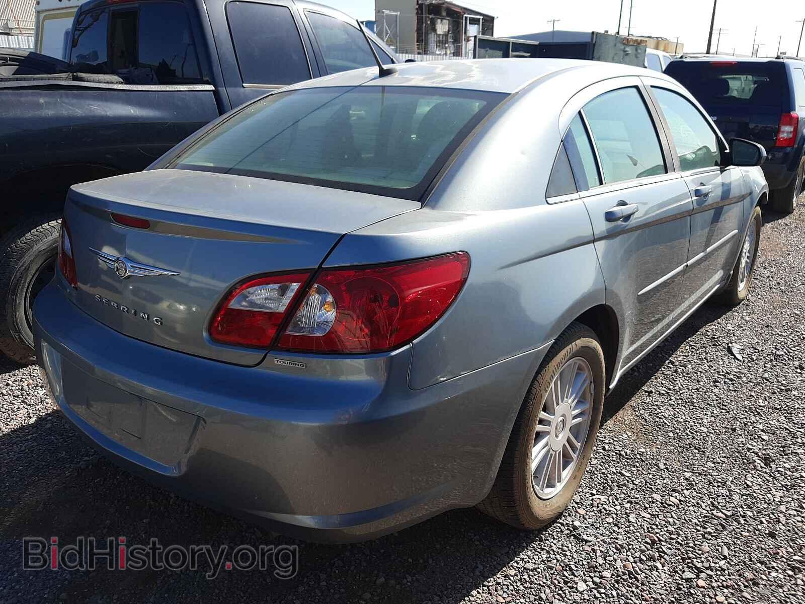 2007 CHRYSLER SEBRING - VIN: 1C3LC56K67N644680 - Фото 4