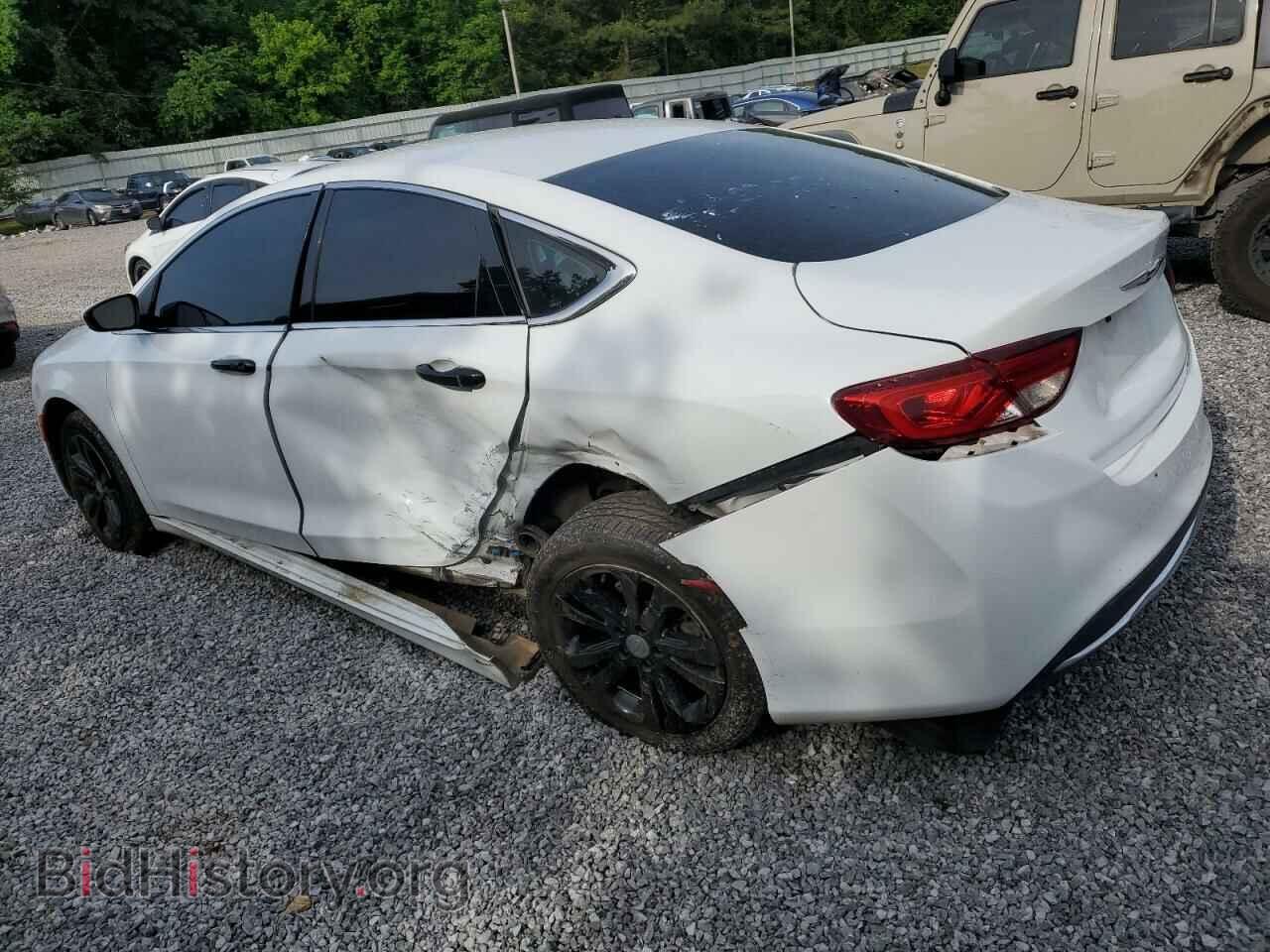 2015 CHRYSLER 200 - VIN: 1C3CCCAB1FN657248 - Фото 2