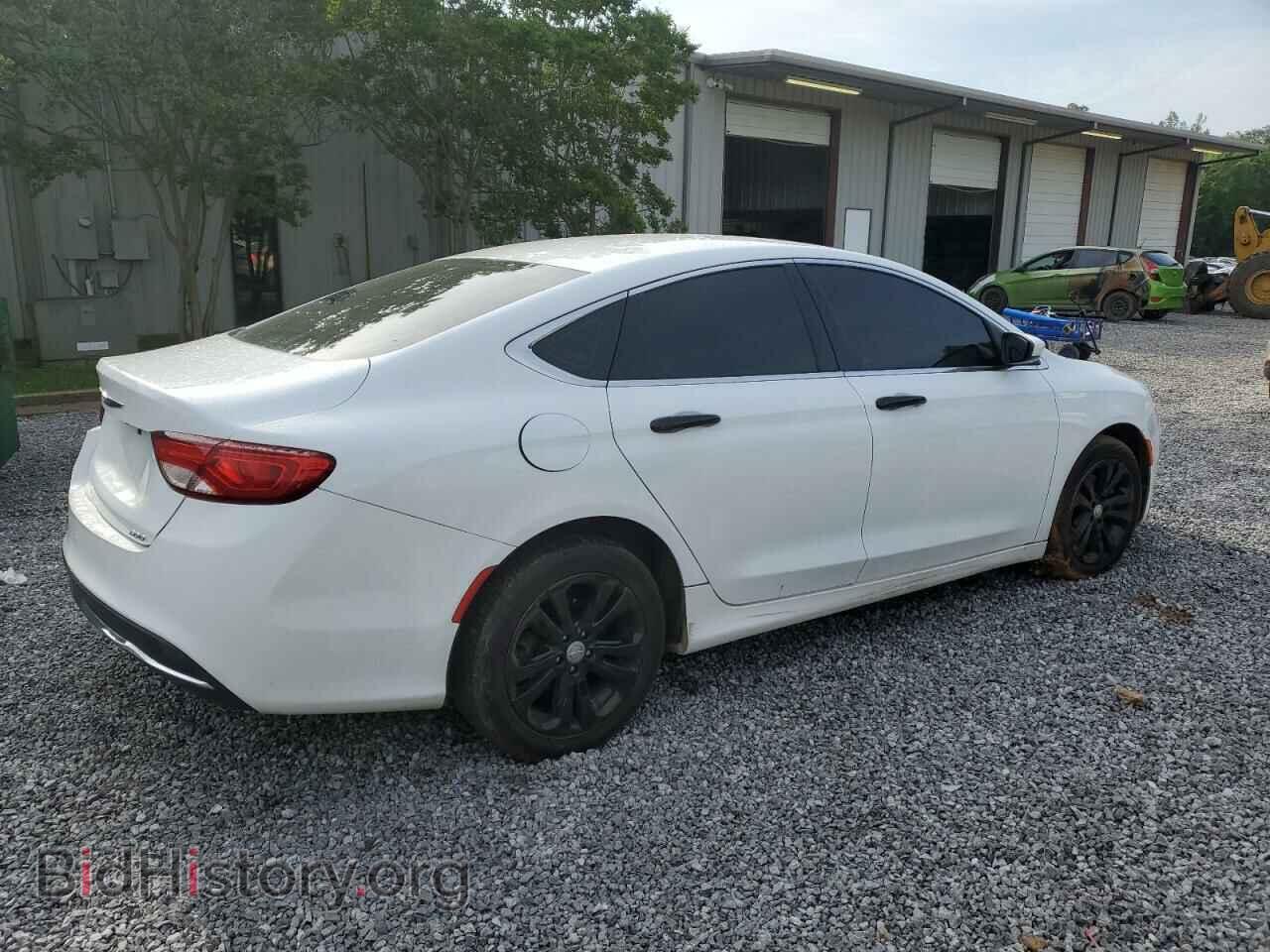 2015 CHRYSLER 200 - VIN: 1C3CCCAB1FN657248 - Фото 3