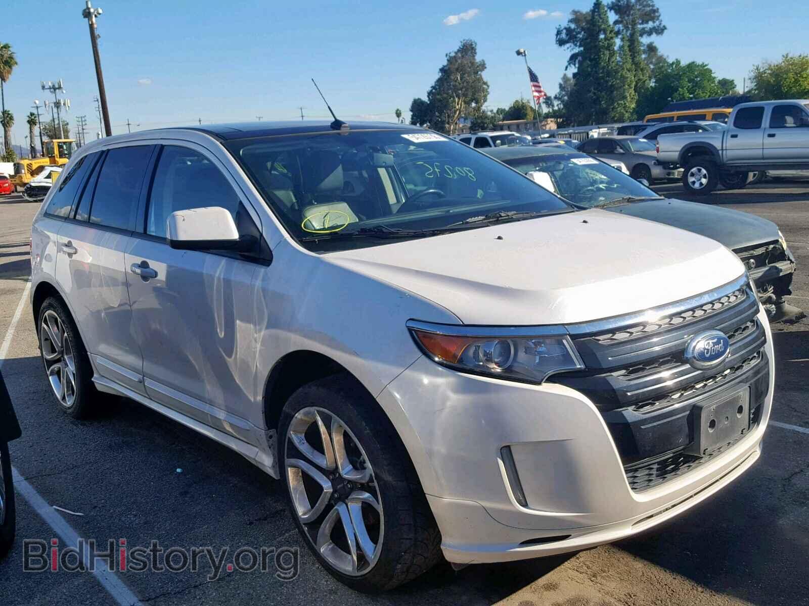 Photo 2FMDK3AK0BBA86372 - FORD EDGE 2011