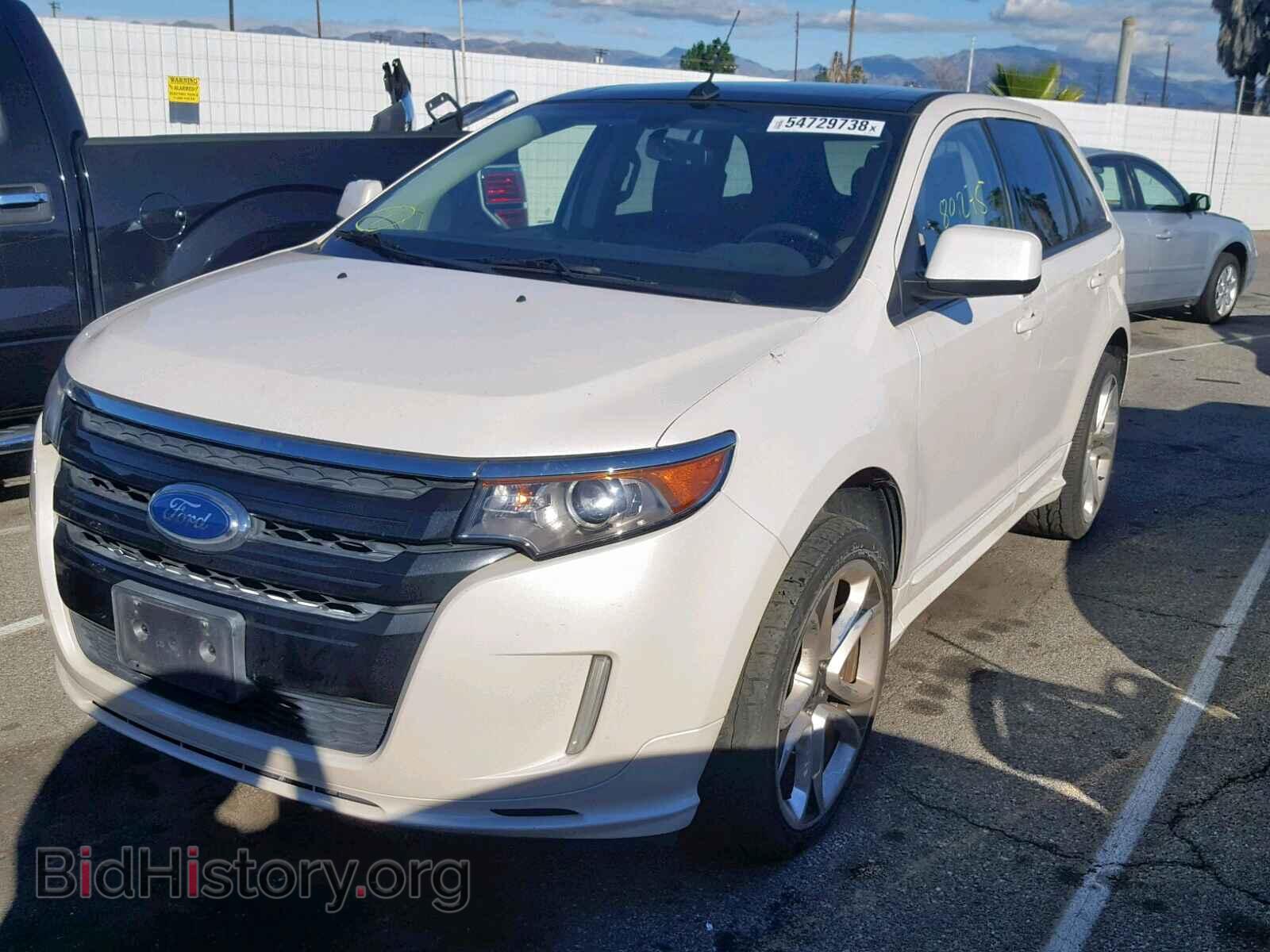 2011 FORD EDGE - VIN: 2FMDK3AK0BBA86372 - Photo 2