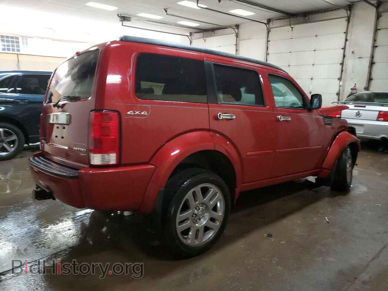 2010 DODGE NITRO - VIN: 1D4PU5GX9AW144635 - Фото 3