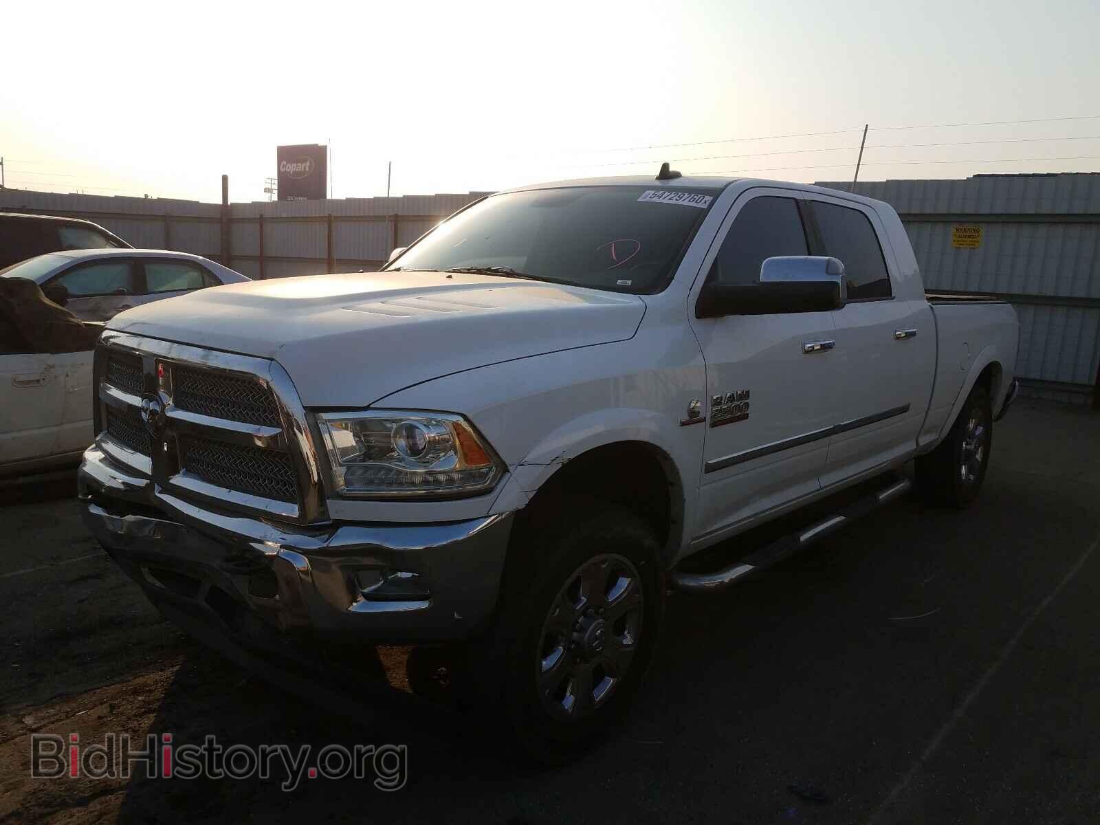 2014 RAM 2500 - VIN: 3C6UR5PL2EG291731 - Фото 2