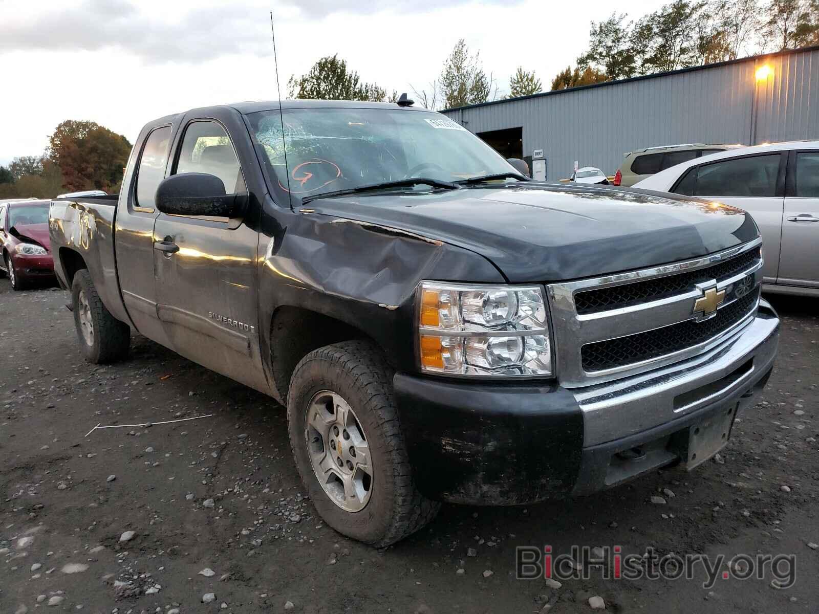 Фотография 1GCEK29049Z135330 - CHEVROLET SILVERADO 2009