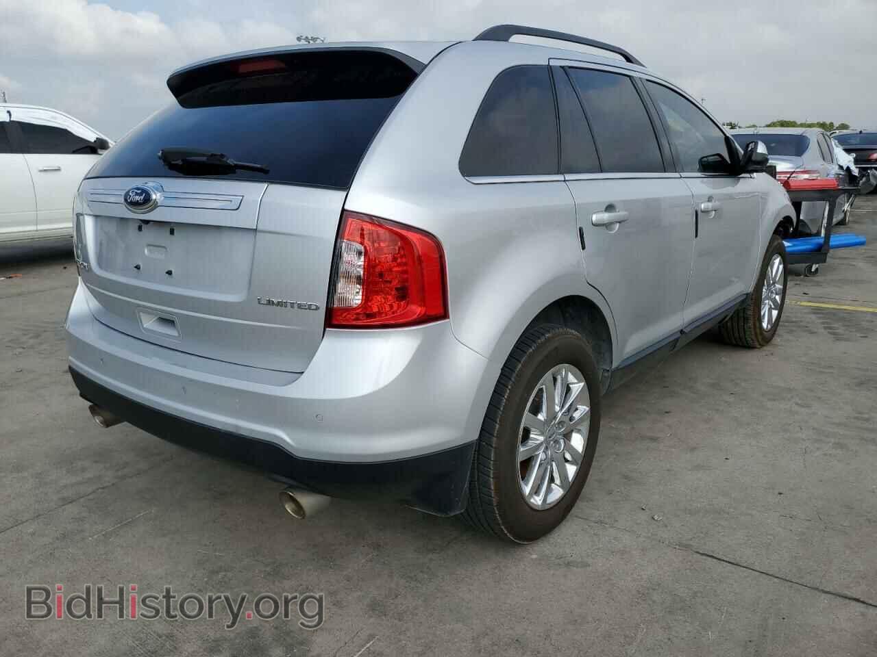2013 FORD EDGE - VIN: 2FMDK3KC1DBC58029 - Photo 4
